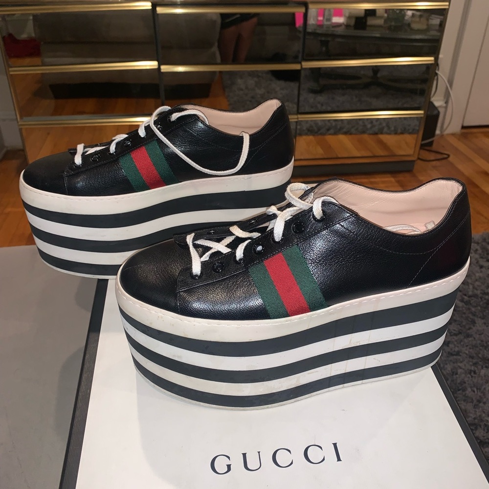 Gucci Platform Sneakers